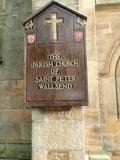 St Peter Church burial ground, Wallsend